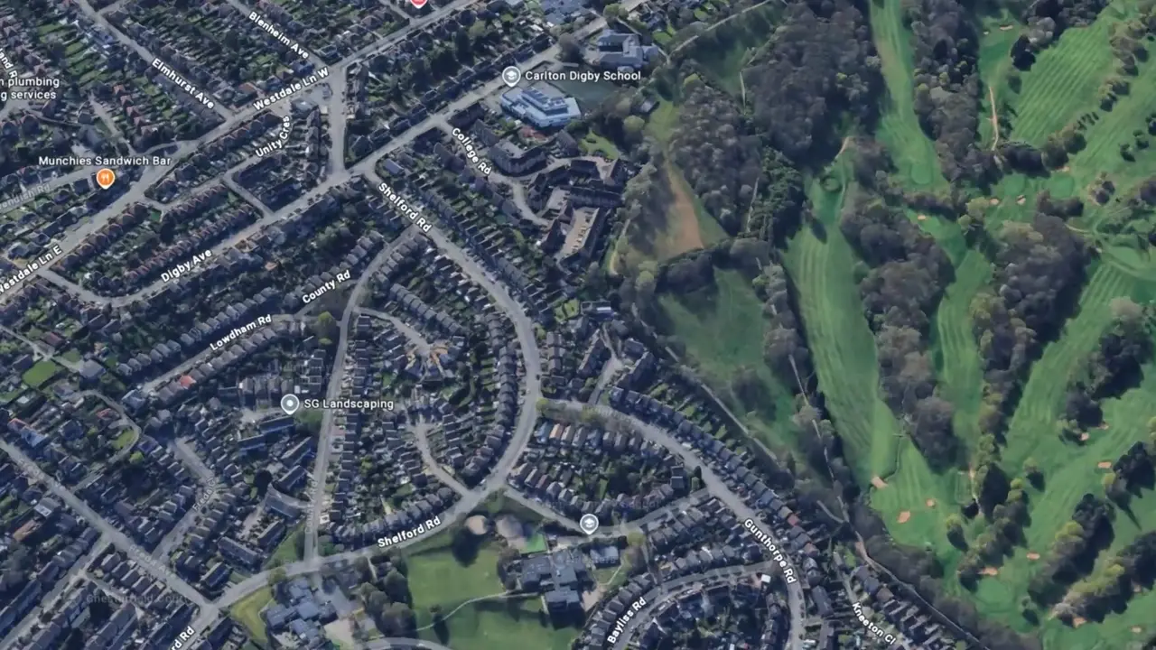 Google Pin location video